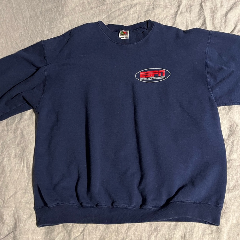 Vintage ESPN crew neck Fruit of the Loom size small